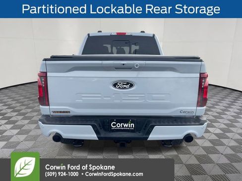 Certified 2025 Ford F150 Tremor w/ Mobile Office Package image 21