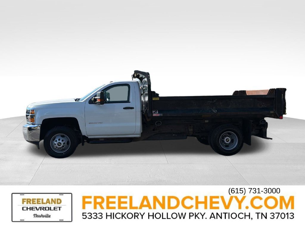 Used 2017 Chevrolet Silverado 3500 W/T w/ WT Convenience Package AWD/4WD image 6