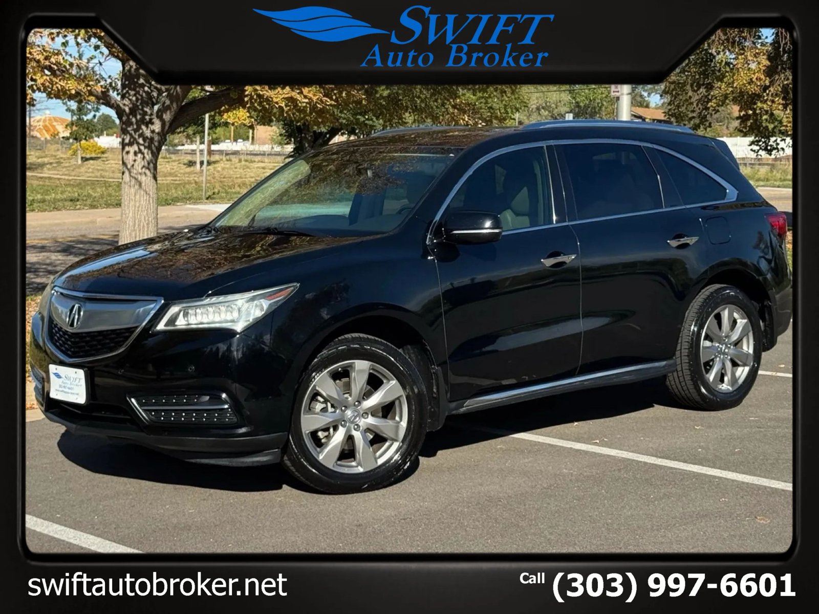 Used 2015 Acura MDX w/ Advance Package AWD/4WD image 1