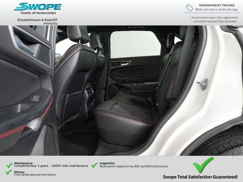 Certified 2024 Ford Edge ST-Line AWD/4WD image 11