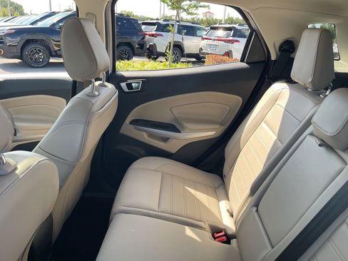 Used 2020 Ford EcoSport Titanium FWD image 23