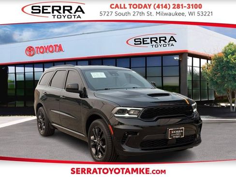 Used 2023 Dodge Durango R/T w/ Hemi Orange Plus Package AWD/4WD image 1