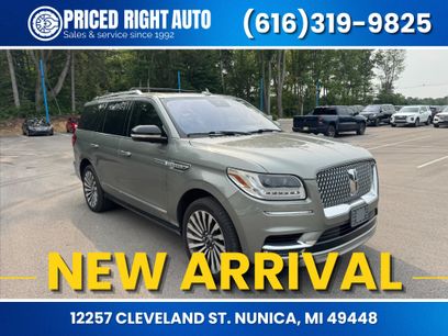 Used 2019 Lincoln Navigator Reserve w/ Cargo Package