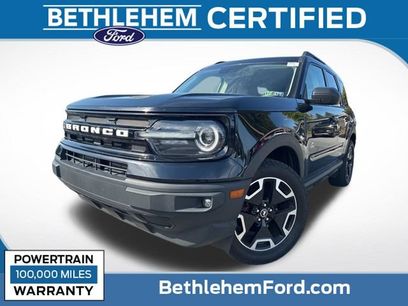 Used 2021 Ford Bronco Sport Outer Banks