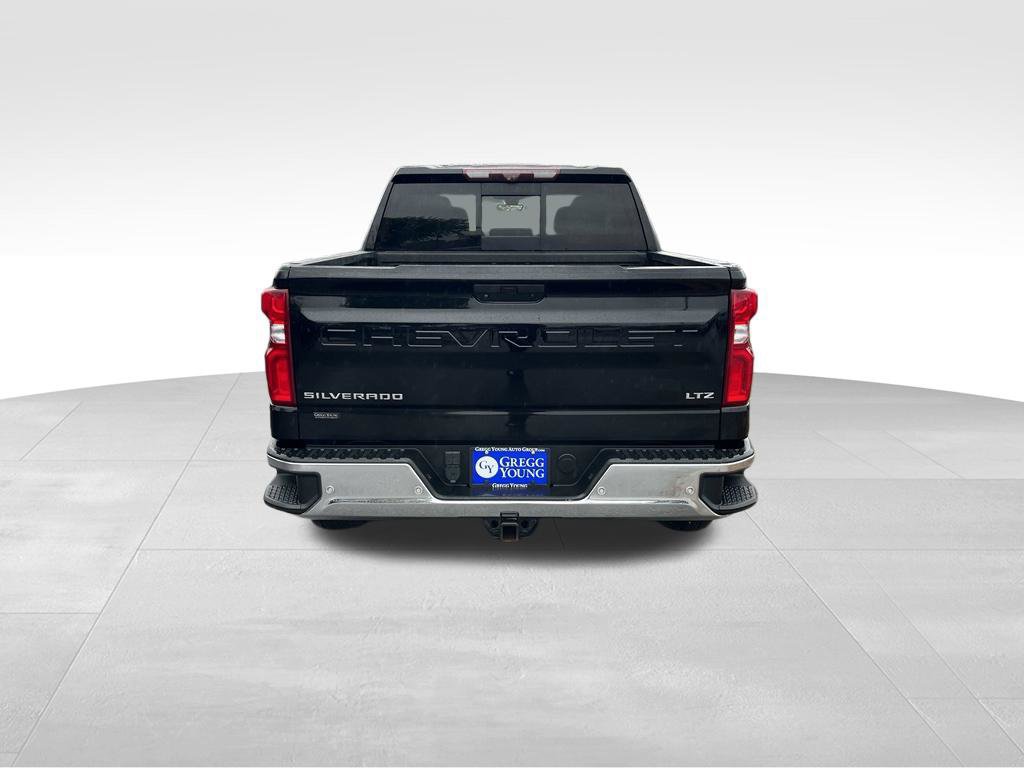 Used 2020 Chevrolet Silverado 1500 LTZ w/ LTZ Premium Package AWD/4WD image 5