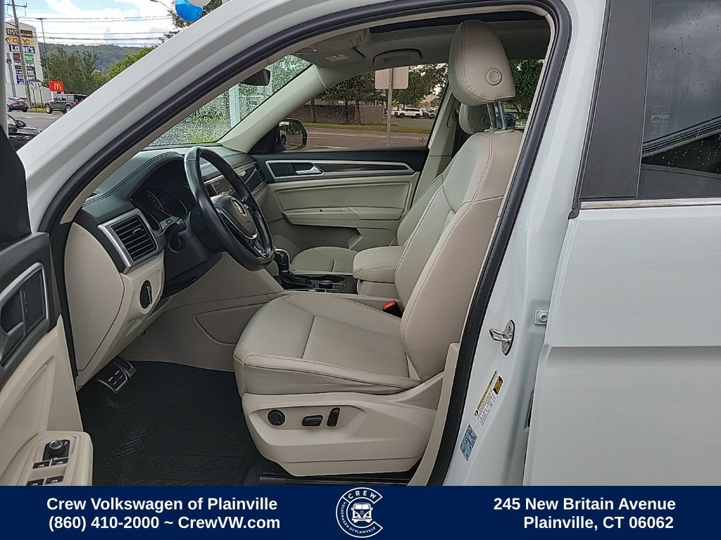 Used 2019 Volkswagen Atlas SE w/ Panoramic Sunroof Package AWD/4WD image 14