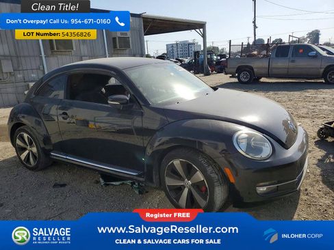 Used 2013 Volkswagen Beetle 2.0T FWD image 5