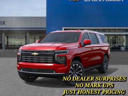 New 2026 Chevrolet Suburban High Country RWD image 6