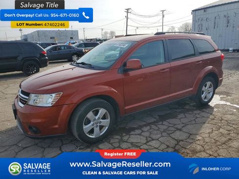 Used 2012 Dodge Journey SXT w/ Popular Equipment Group image 1