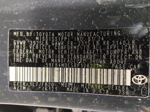 Used 2024 Toyota Corolla LE FWD image 33