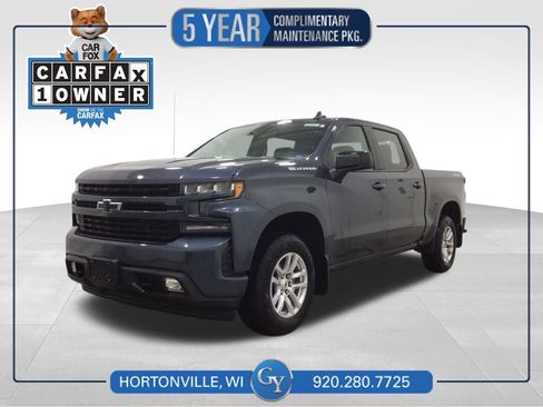 Used 2022 Chevrolet Silverado 1500 RST AWD/4WD image 1