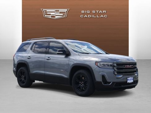 Used 2022 GMC Acadia AT4 w/ LPO, Floor Liner Package AWD/4WD image 7