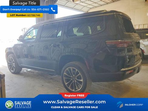 Used 2024 Jeep Wagoneer Series III w/ Premium Group I AWD/4WD image 3