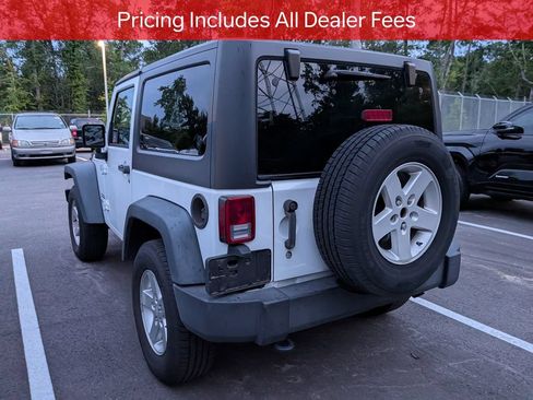 Used 2015 Jeep Wrangler Sport w/ Quick Order Package 24S AWD/4WD image 4