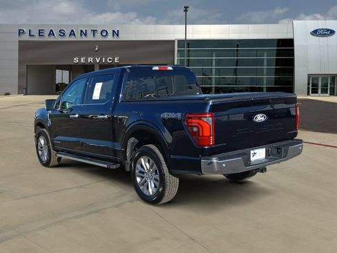 Certified 2025 Ford F150 Lariat w/ Equipment Group 501A Mid AWD/4WD image 3