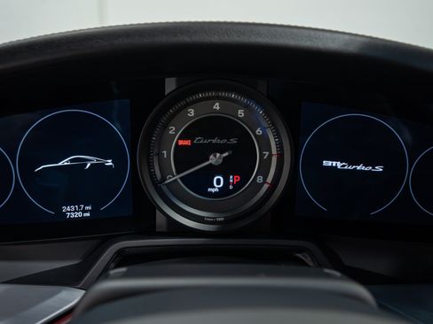 Used 2021 Porsche 911 Turbo S AWD/4WD image 48