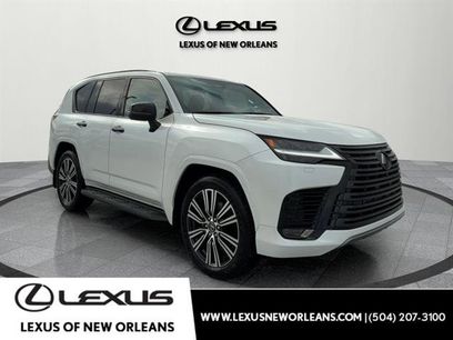 New 2025 Lexus LX 600 4WD w/ Luxury Package