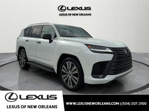 New 2025 Lexus LX 600 4WD w/ Luxury Package image 1