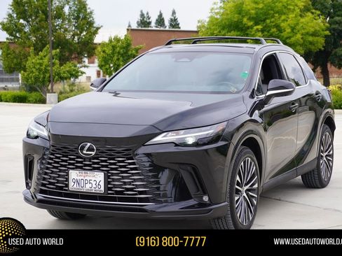 Used 2024 Lexus RX 350 Premium w/ Accessory Package (Z1) FWD image 1
