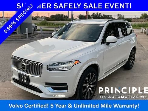 Certified 2024 Volvo XC90 B5 Core AWD/4WD image 5