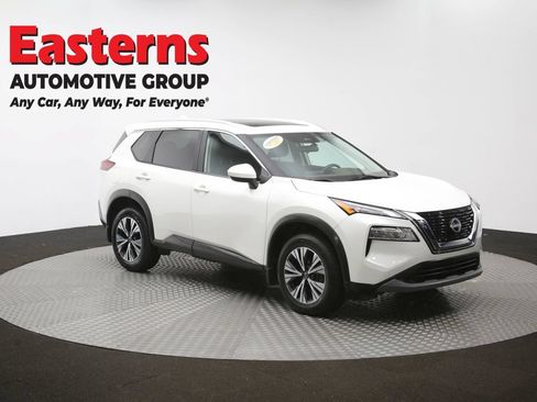 Used 2023 Nissan Rogue SV w/ SV Premium B Package AWD/4WD image 49