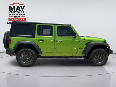 New 2025 Jeep Wrangler Unlimited Sport AWD/4WD image 8