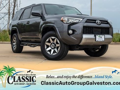 Certified 2020 Toyota 4Runner TRD Off-Road AWD/4WD image 1