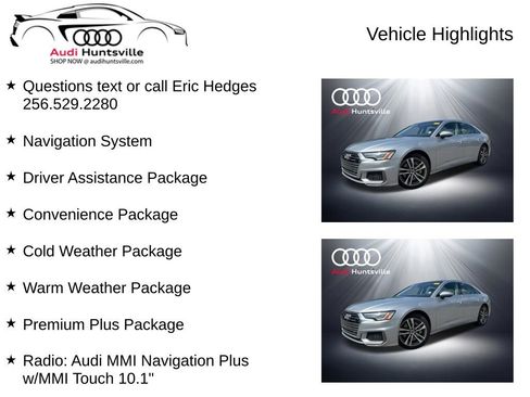 Used 2019 Audi A6 3.0T Premium Plus AWD/4WD image 6
