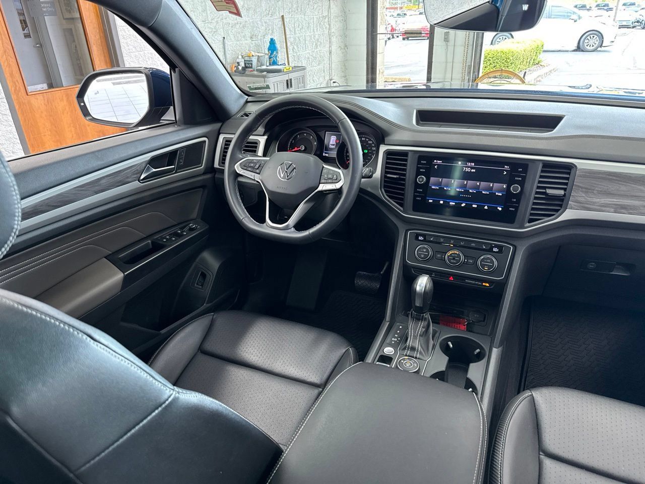 Used 2021 Volkswagen Atlas Cross Sport SE w/ Panoramic Sunroof Package AWD/4WD image 47