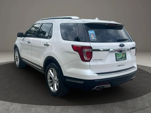Used 2018 Ford Explorer Limited w/ Equipment Group 301A AWD/4WD image 5