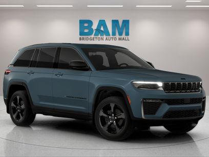 New 2026 Jeep Grand Cherokee Limited w/ Limited Altitude Package