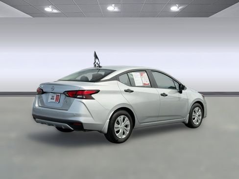 Certified 2024 Nissan Versa S w/ Trunk Package FWD image 9