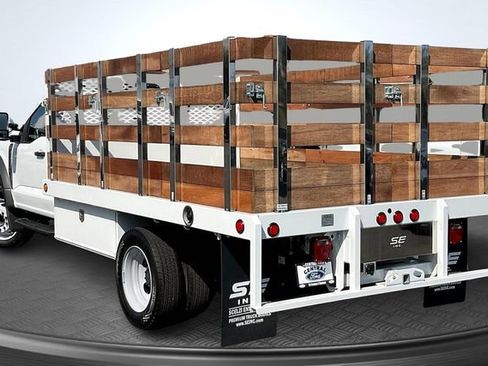 Used 2024 Ford F450 XL w/ XL Chrome Package RWD image 3