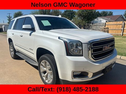 Used 2019 GMC Yukon SLT w/ Open Road Package RWD image 3