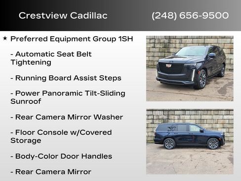 Certified 2024 Cadillac Escalade Sport Platinum image 9