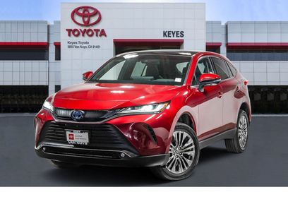 Certified 2024 Toyota Venza Limited