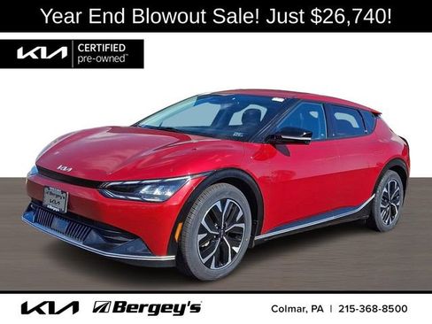 Used 2023 Kia EV6 Wind image 1