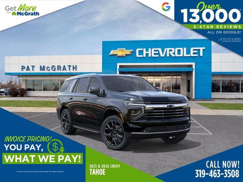New 2026 Chevrolet Tahoe LT w/ Comfort Package image 1