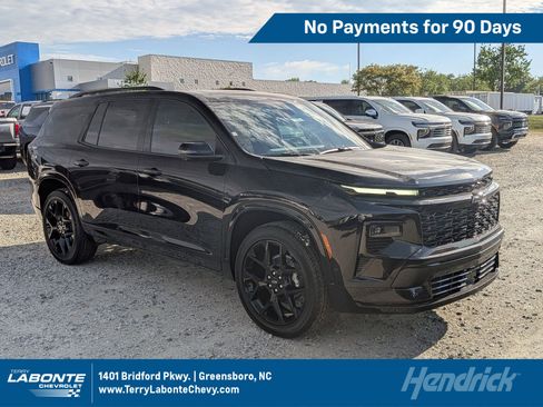 New 2026 Chevrolet Traverse RS FWD image 1