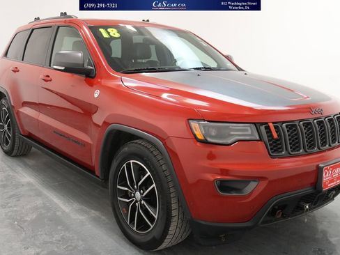 Used 2018 Jeep Grand Cherokee Trailhawk w/ Trailhawk Luxury Group image 1