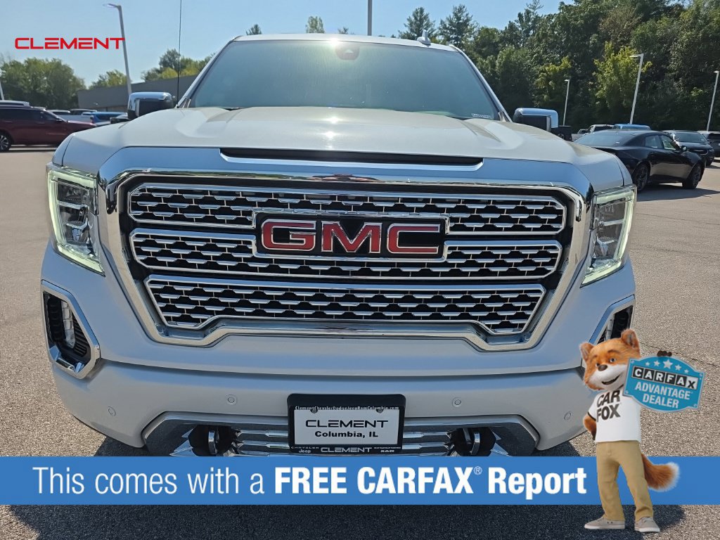 Used 2021 GMC Sierra 1500 Denali w/ Driver Alert Package II AWD/4WD image 2