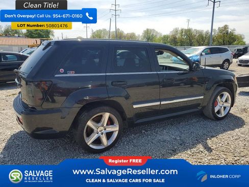 Used 2009 Jeep Grand Cherokee SRT8 w/ SRT Option Group I AWD/4WD image 4