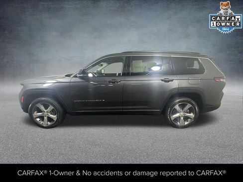 Used 2022 Jeep Grand Cherokee L Limited w/ Trailer Tow Group (B) AWD/4WD image 3