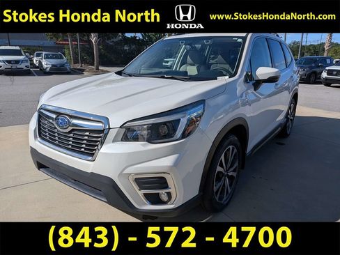 Used 2021 Subaru Forester Limited w/ Popular Package #3 AWD/4WD image 5