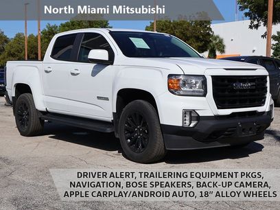 Used 2022 GMC Canyon Elevation w/ Driver Alert Package