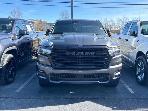 Used 2025 RAM 1500 Laramie w/ Night Edition image 11