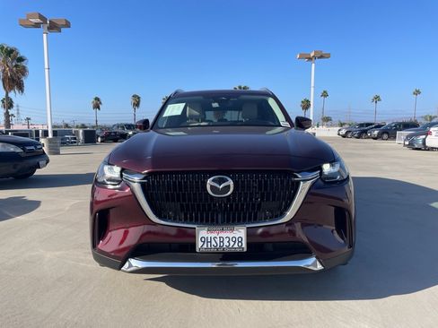 Certified 2024 MAZDA CX-90 Plug-In Hybrid w/ Premium Pkg AWD/4WD image 6