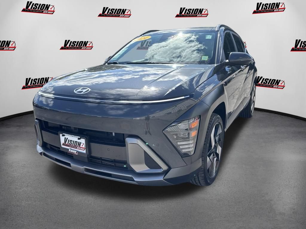 Used 2024 Hyundai Kona Limited AWD/4WD 360° Tour