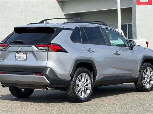 Certified 2023 Toyota RAV4 Limited w/ Limited Grade Weather Package FWD image 2