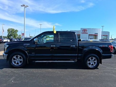 Used 2017 Ford F150 Lariat AWD/4WD image 3